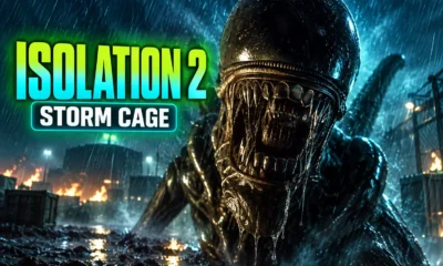 Alien Isolation 2 storm cage outdoors Gamescom