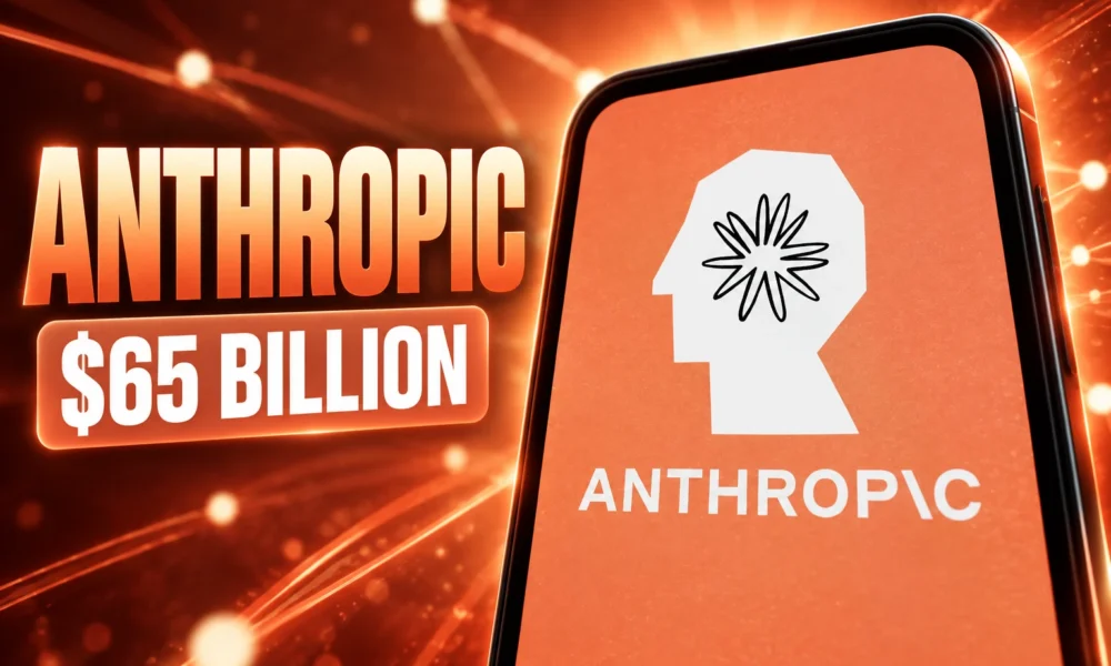 Anthropic $65 billion Series H Claude compute