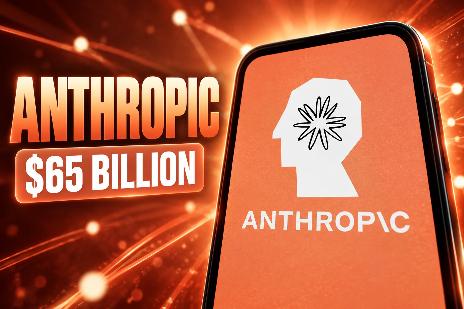 Anthropic $65 billion Series H Claude compute