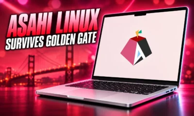 Asahi Linux survives macOS 27 Golden Gate APFS flag