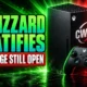 Blizzard CWA contract Xbox NLRB charge still open