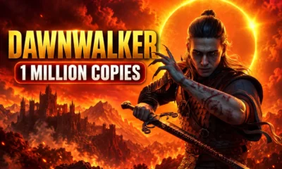 Blood of Dawnwalker 1 million copies two days