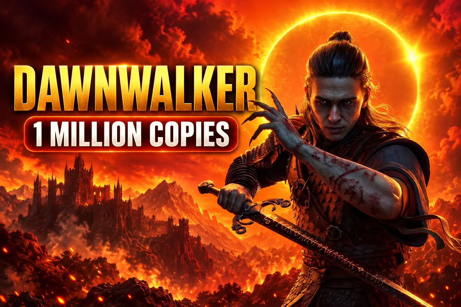 Blood of Dawnwalker 1 million copies two days
