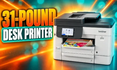 Brother INKvestment MFC-J5110DW 31-pound small-office printer