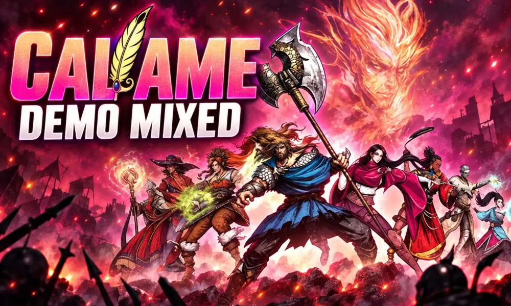 Calame Steam demo mixed Nextale Fall 2026