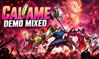 Calame Steam demo mixed Nextale Fall 2026