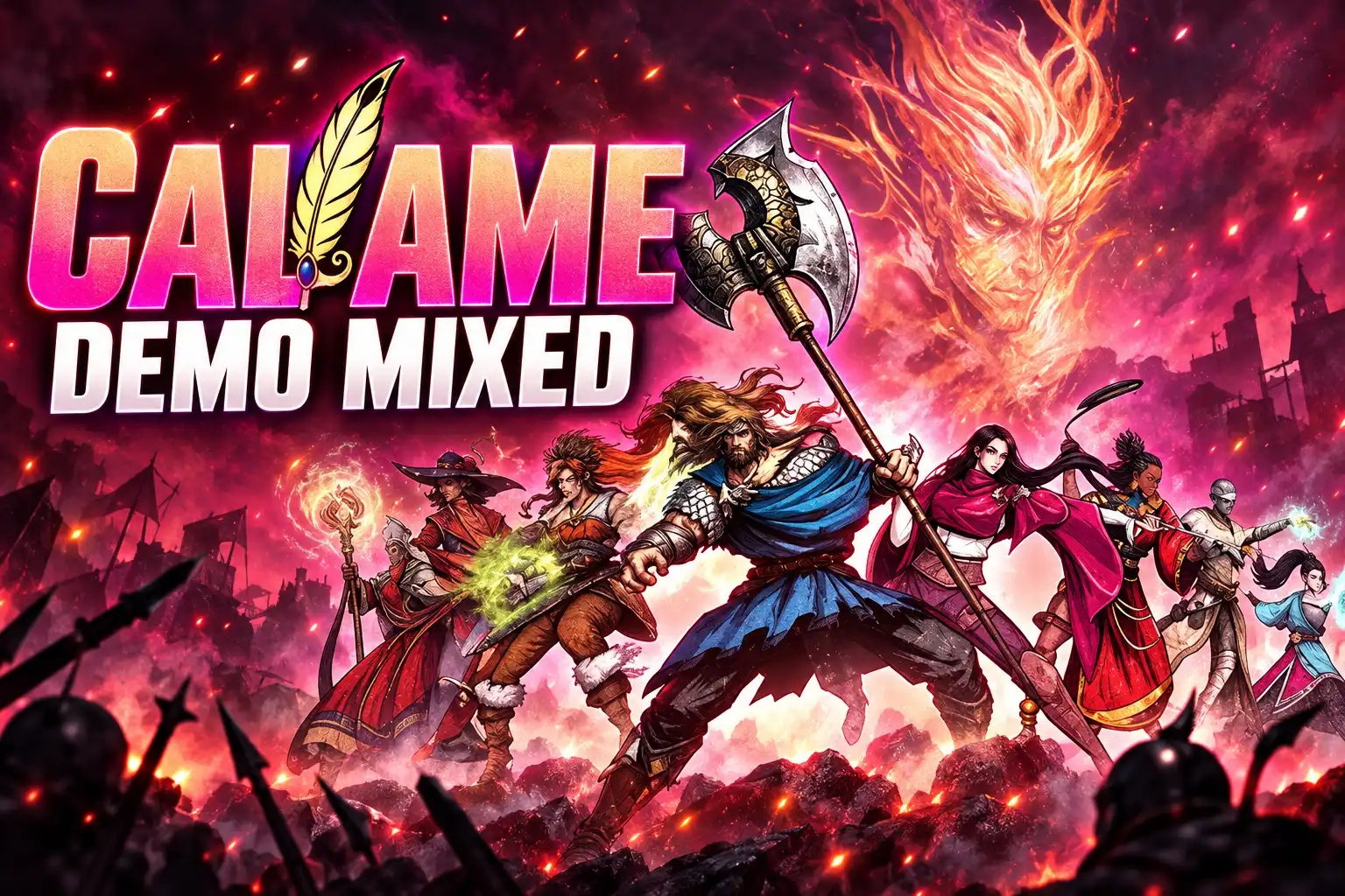 Calame Steam demo mixed Nextale Fall 2026