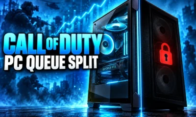 Call of Duty Azure check splits PC queue
