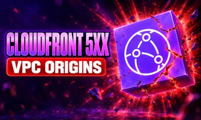 CloudFront VPC Origins 5xx errors July 16
