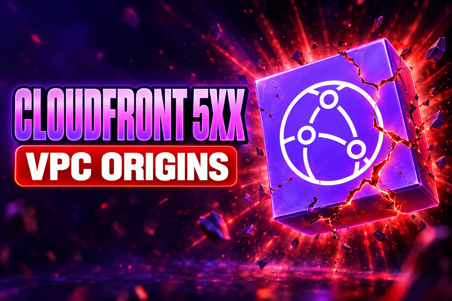 CloudFront VPC Origins 5xx errors July 16