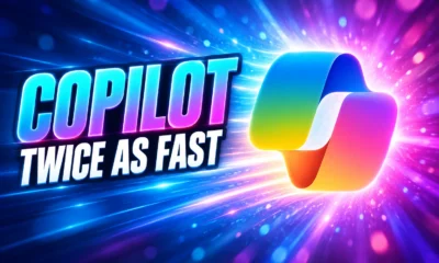 Copilot app loads twice as fast Microsoft 365