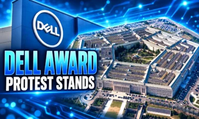 Dell $9.69 billion Pentagon award protest stands
