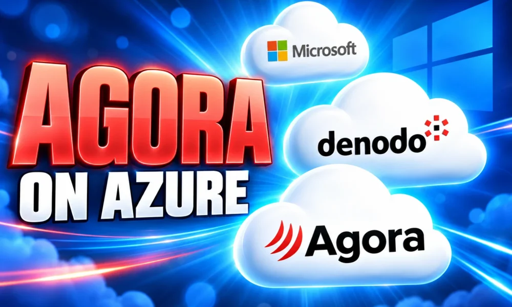 Denodo Agora on Azure Marketplace listing