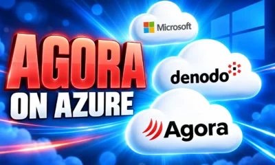 Denodo Agora on Azure Marketplace listing