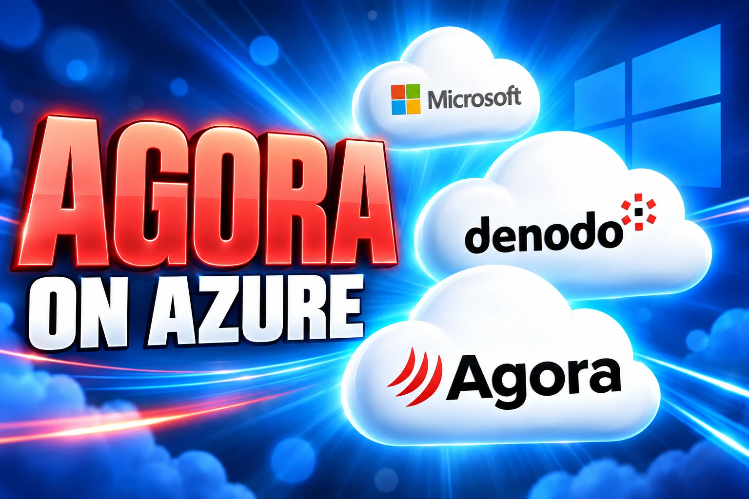 Denodo Agora on Azure Marketplace listing