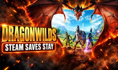 Dragonwilds Xbox launch Steam saves stay put