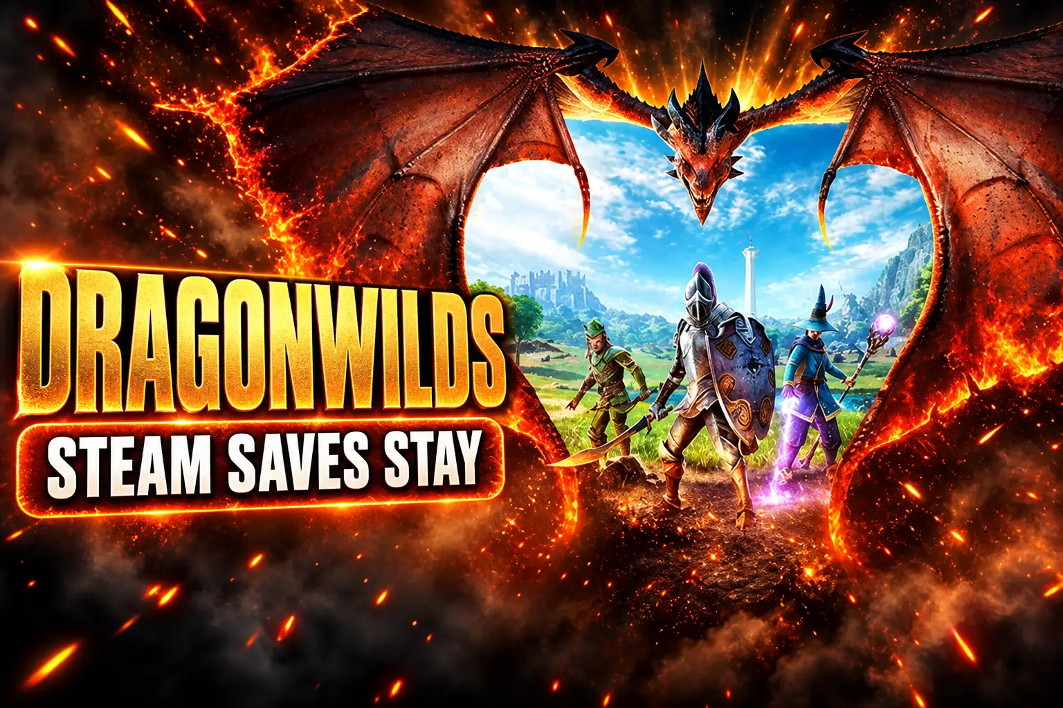 Dragonwilds Xbox launch Steam saves stay put