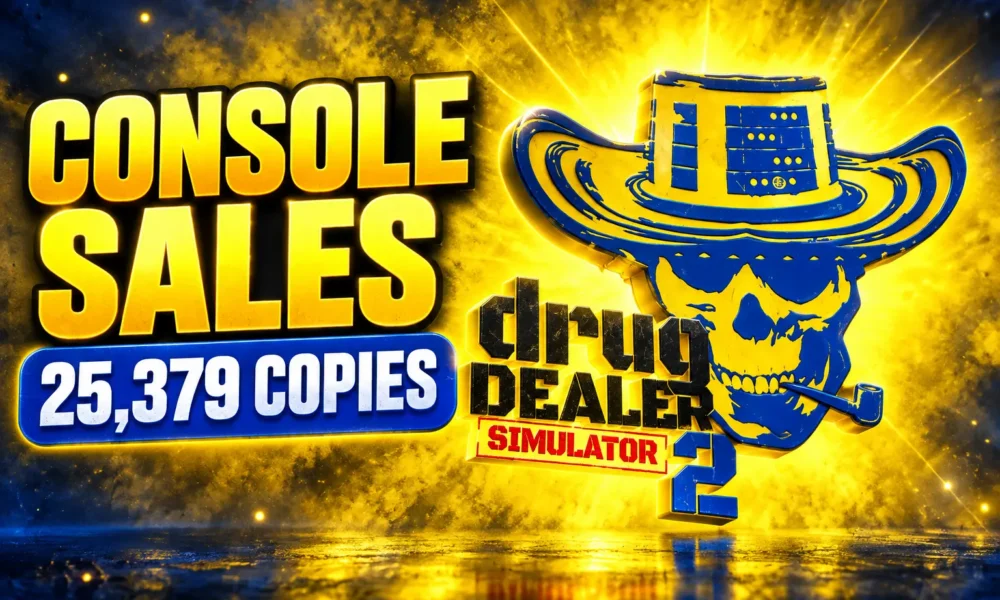 Drug Dealer Simulator 2 25379 console copies two weeks