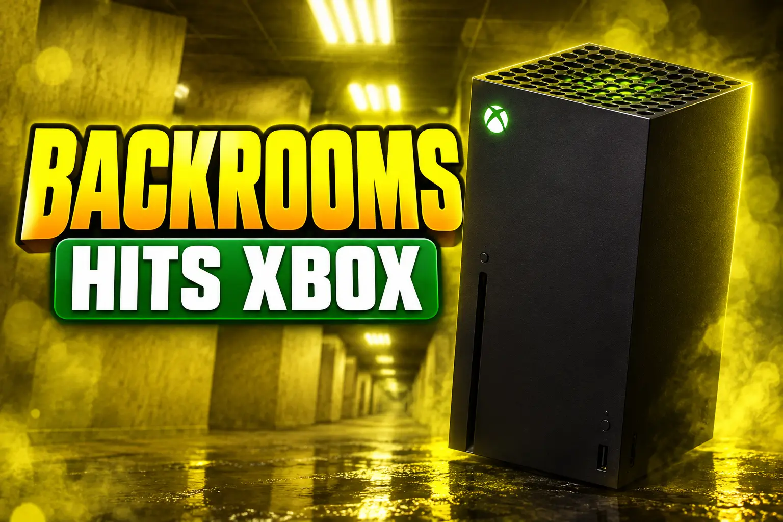 Escape the Backrooms Xbox Series Game Pass launch