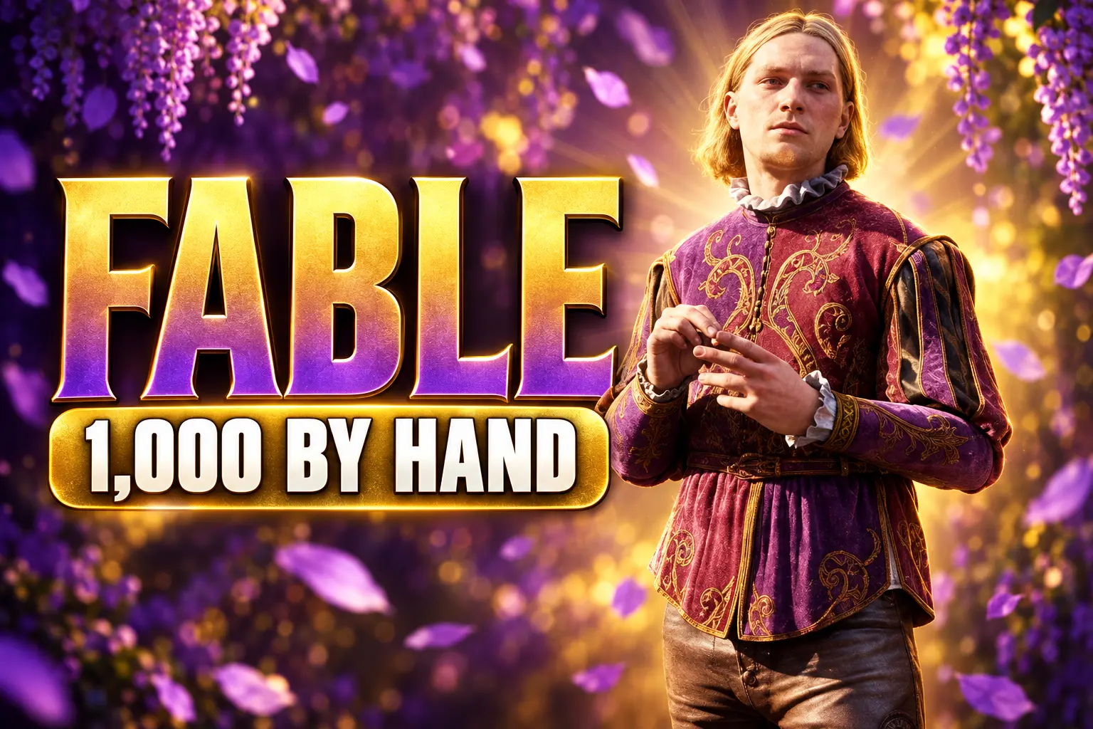 Fable reboot 1000 hand-built NPCs Playground Games