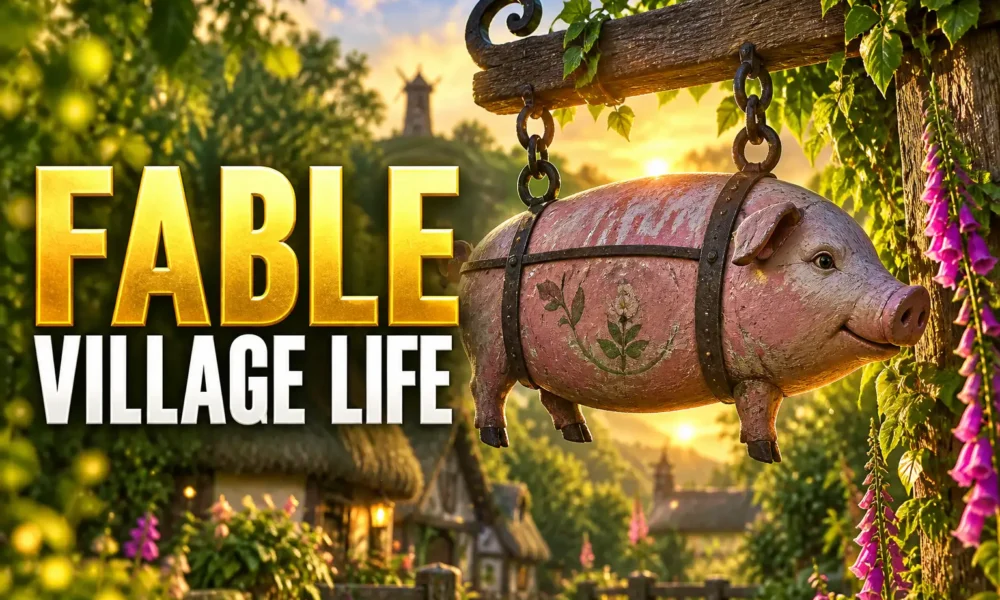 Fable reboot Silverbrook village life walkthrough