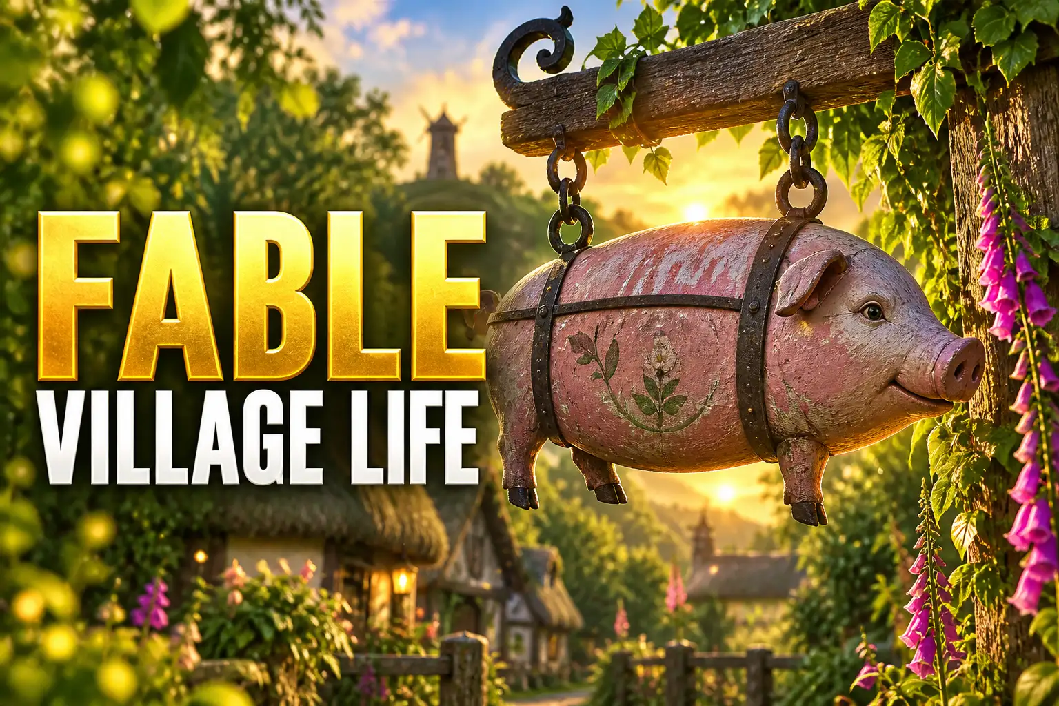 Fable reboot Silverbrook village life walkthrough