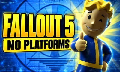 Fallout 5 platforms unnamed Bethesda Xbox