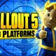 Fallout 5 platforms unnamed Bethesda Xbox