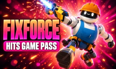 FixForce hits Xbox Game Pass after Steam peak 24