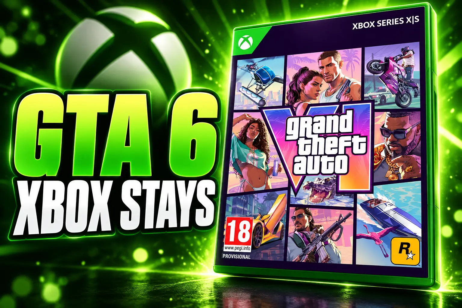 GTA 6 Xbox Product ID 9NL3WWNZLZZN stays listed