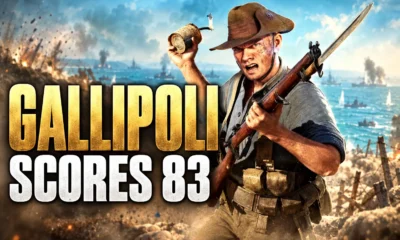 Gallipoli Xbox launch OpenCritic 83 unsteady frames