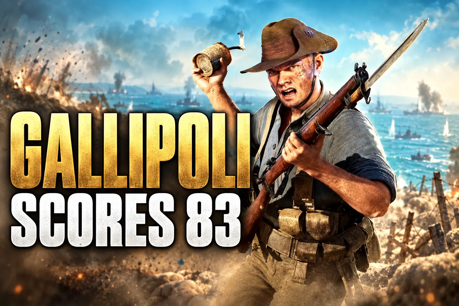 Gallipoli Xbox launch OpenCritic 83 unsteady frames