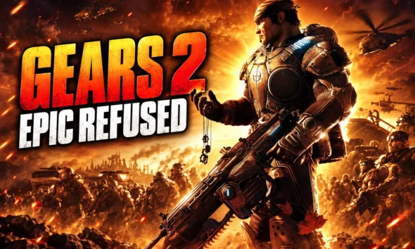 Gears of War 2 Hollow native PC Helios 2026