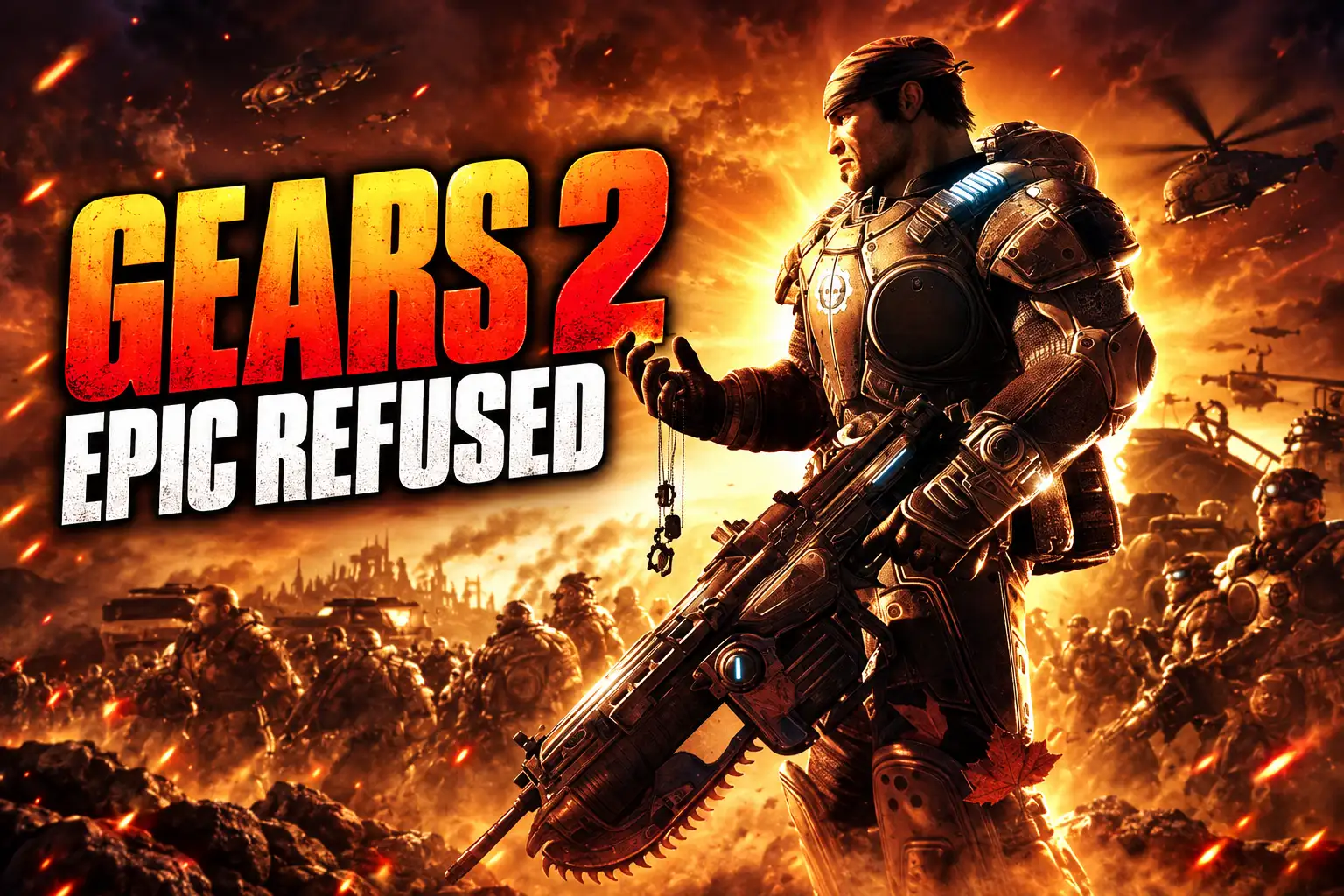 Gears of War 2 Hollow native PC Helios 2026