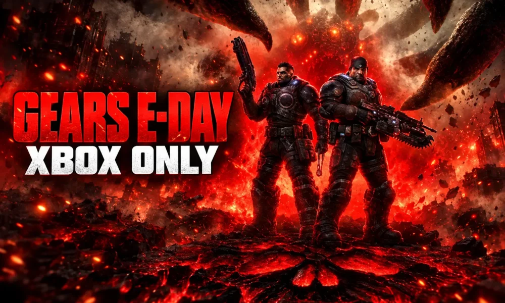 Gears of War E-Day Xbox exclusive not on PS5