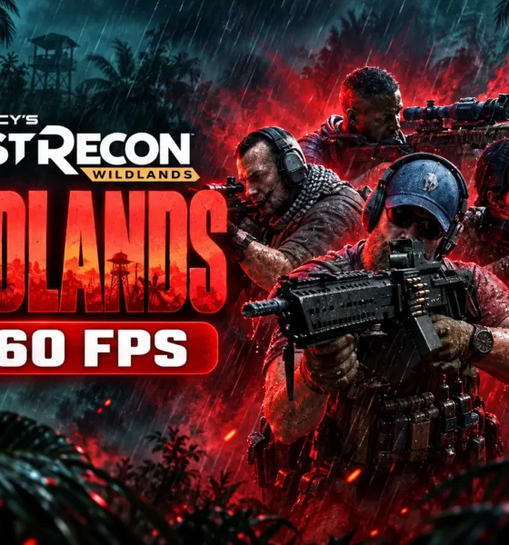 Ghost Recon Wildlands Last Rites 4K 60 FPS