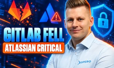 GitLab patches down 16 percent Atlassian critical