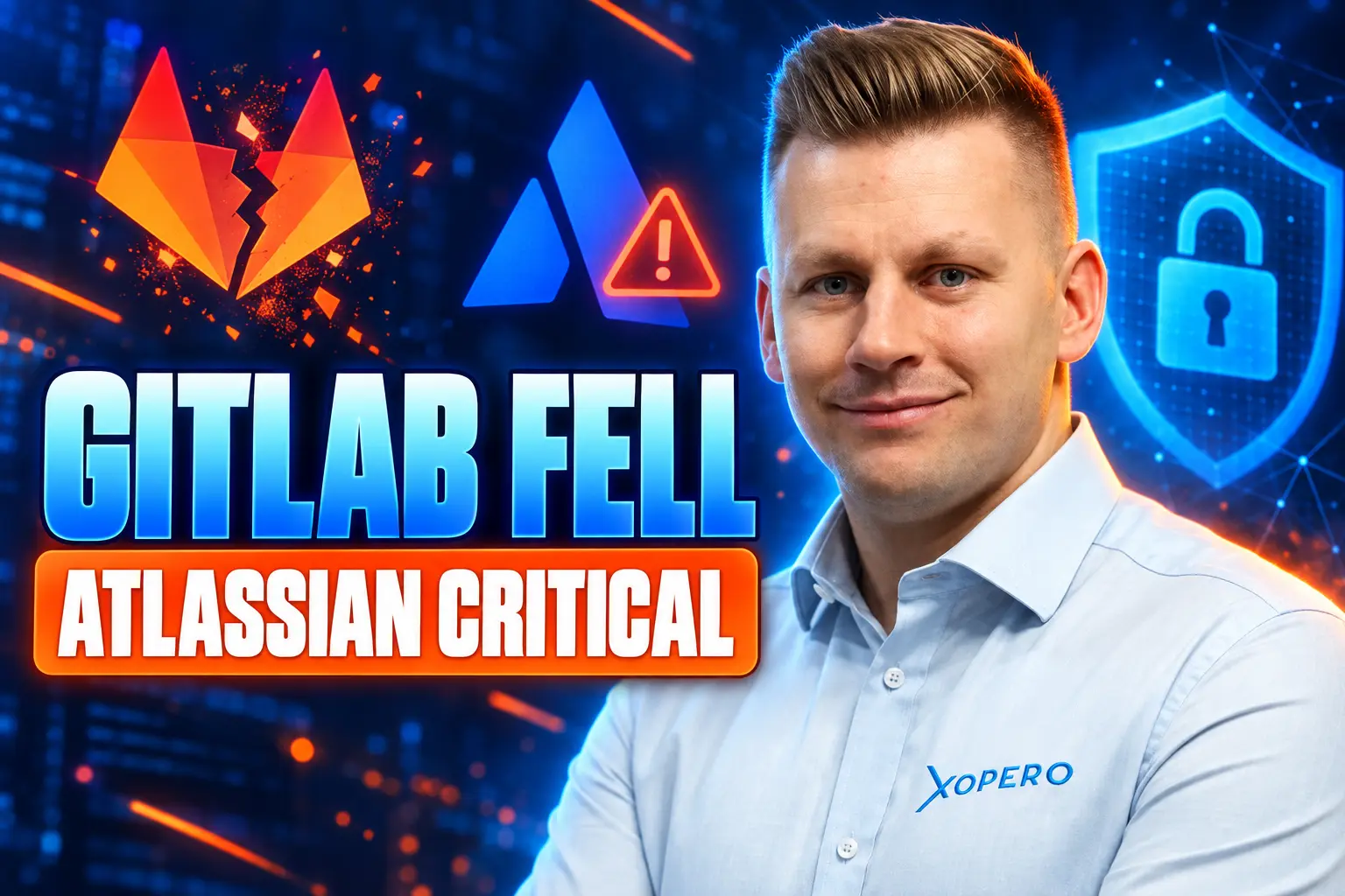 GitLab patches down 16 percent Atlassian critical