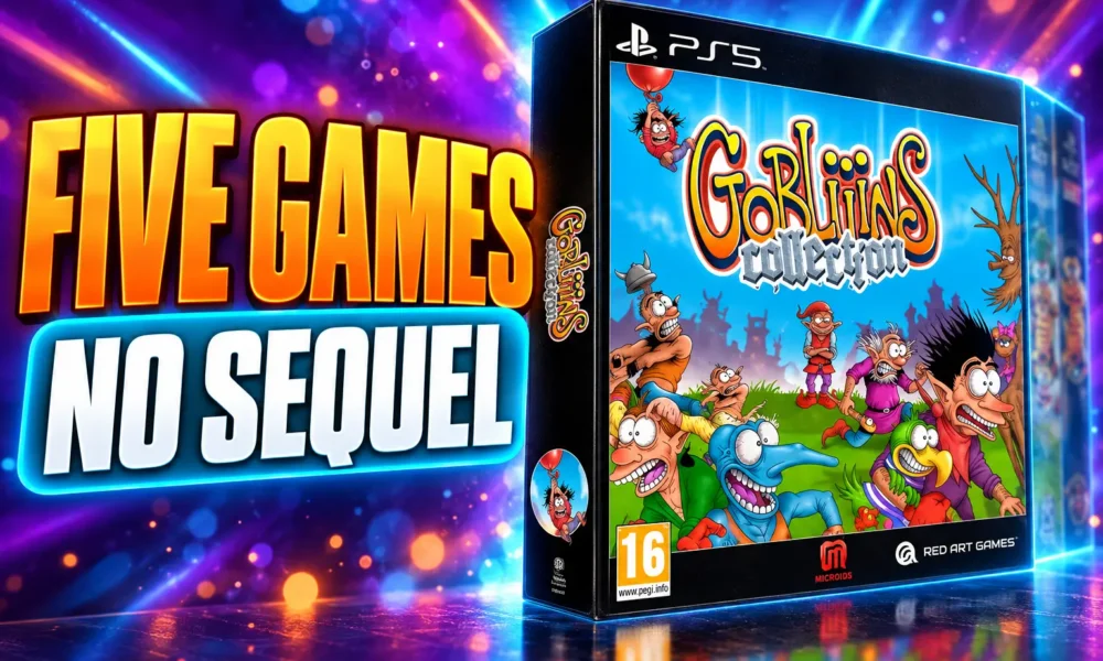 Gobliiins Collection Xbox five games missing sequel