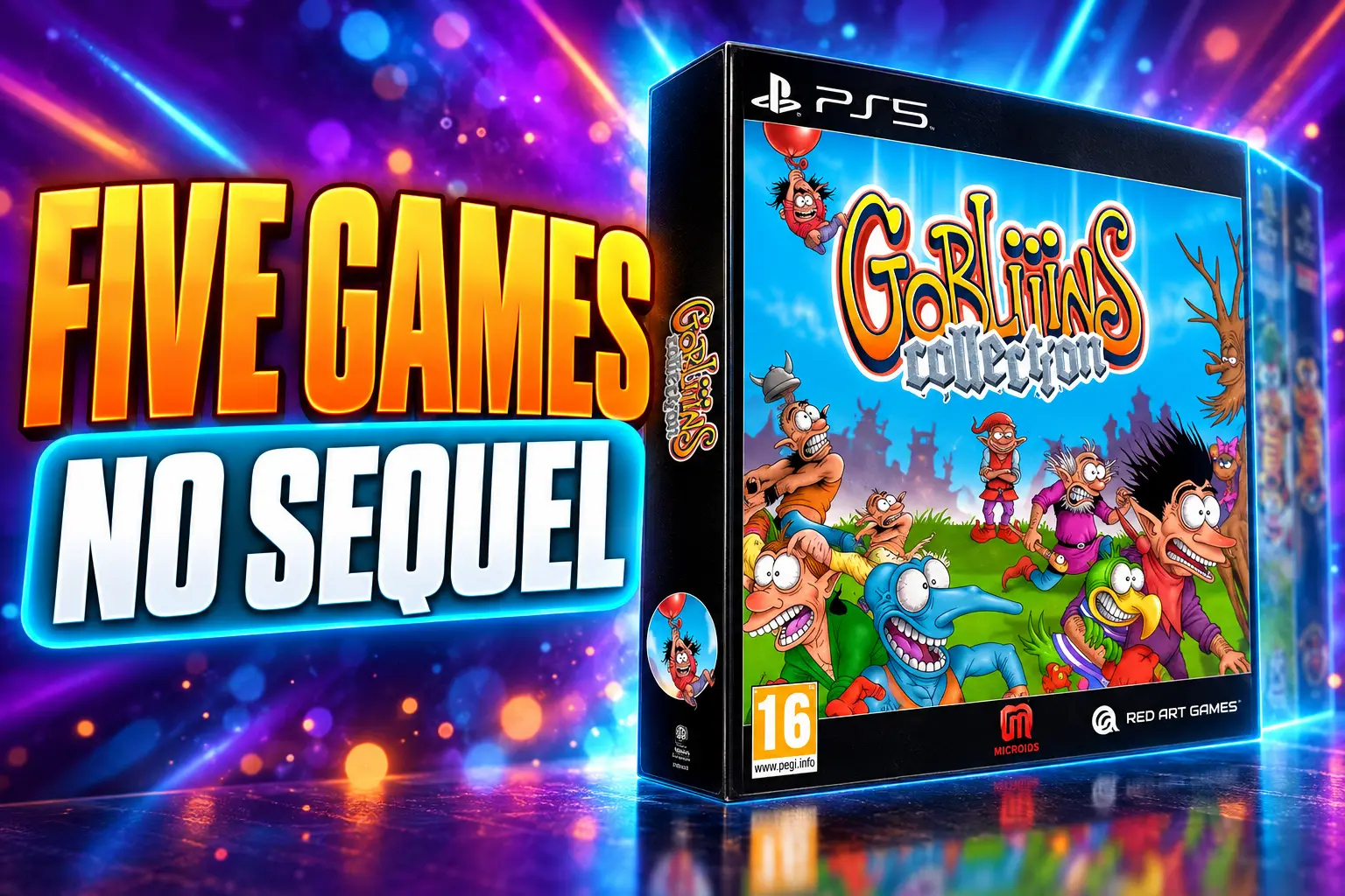 Gobliiins Collection Xbox five games missing sequel