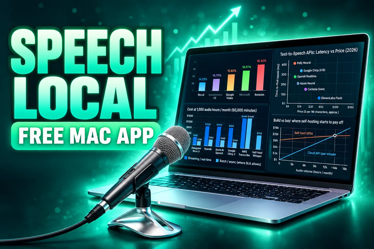 Google Eloquent free Mac dictation stays on device