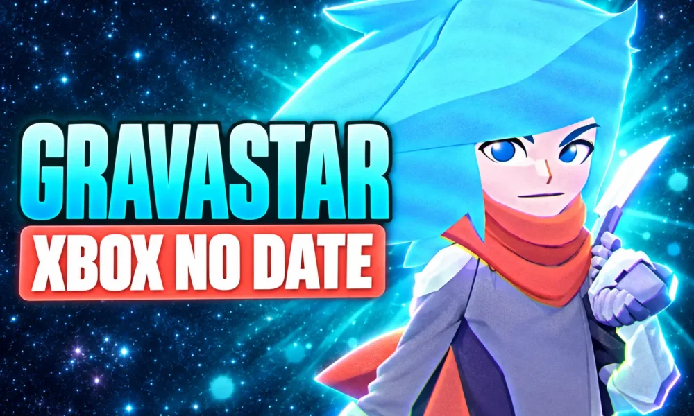 Gravastar Xbox listing no release date after decade