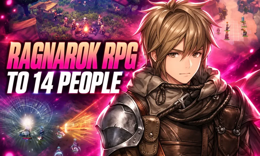 Gravity Ragnarok RPG handed to 14-person Waycoder