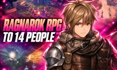Gravity Ragnarok RPG handed to 14-person Waycoder
