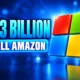 HSBC $43 billion Azure Anthropic still Amazon