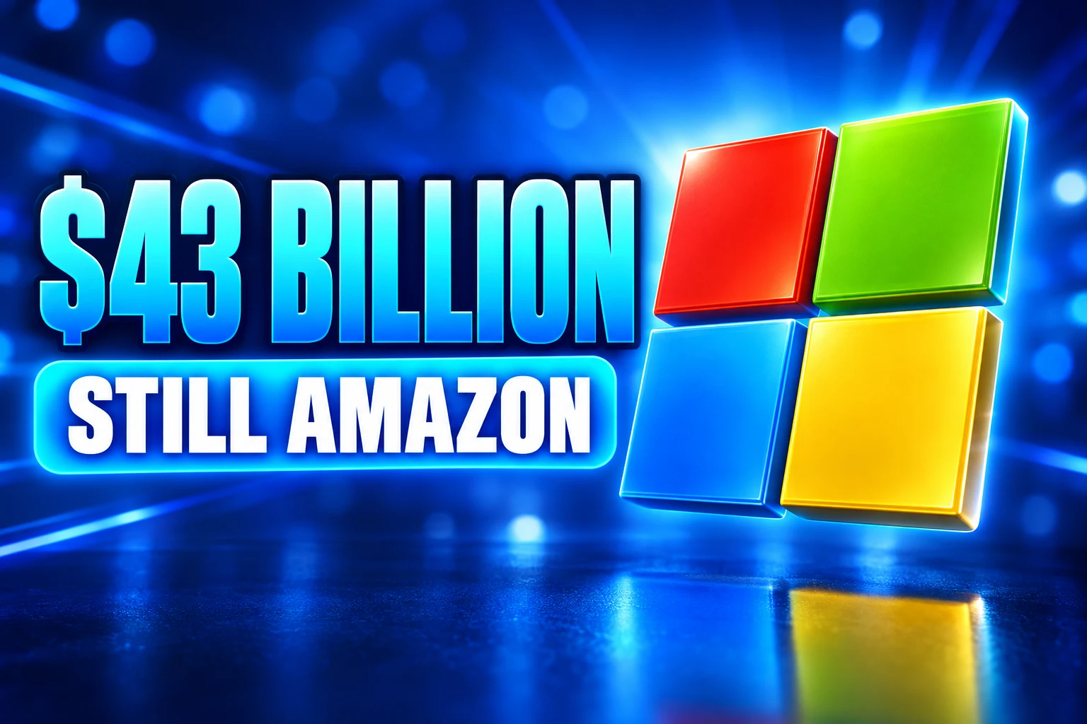 HSBC $43 billion Azure Anthropic still Amazon
