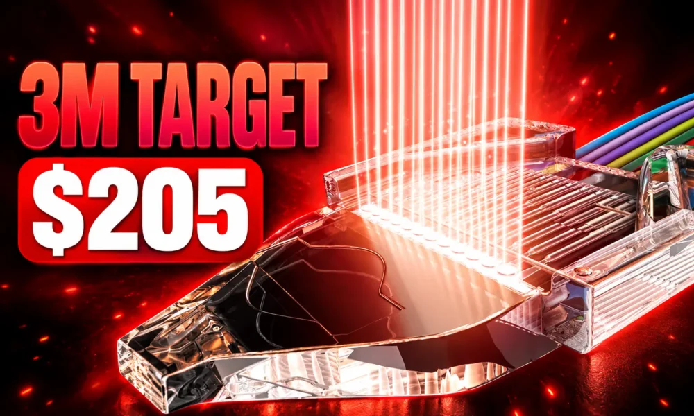 JPMorgan lifts 3M target to $205