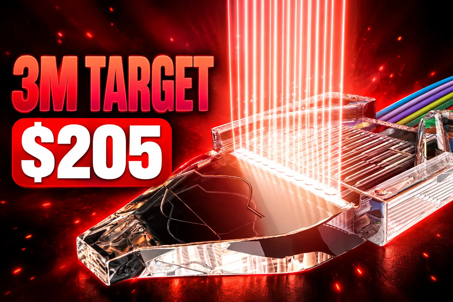 JPMorgan lifts 3M target to $205