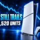 Japan PS5 trails PS4 by 975,520 units