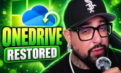 Joshua Khane Microsoft OneDrive account restored July 16